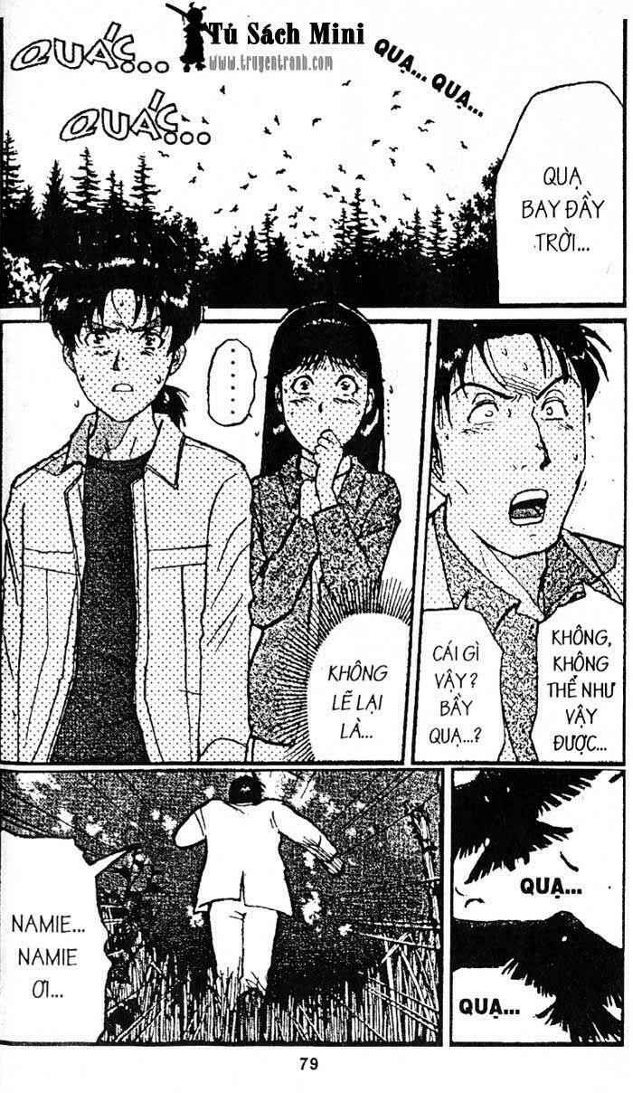 Thám Tử Kindaichi: Chapter 134