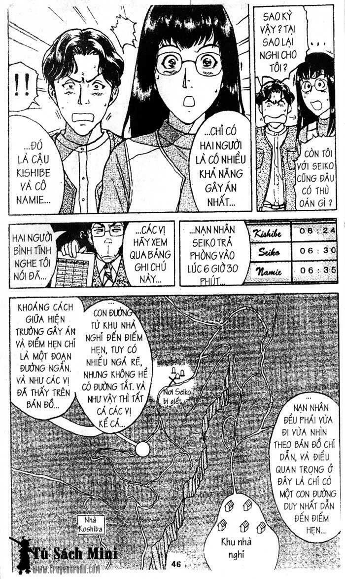 Thám Tử Kindaichi: Chapter 134