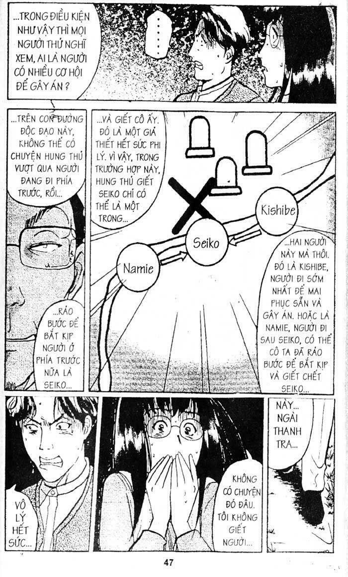 Thám Tử Kindaichi: Chapter 134
