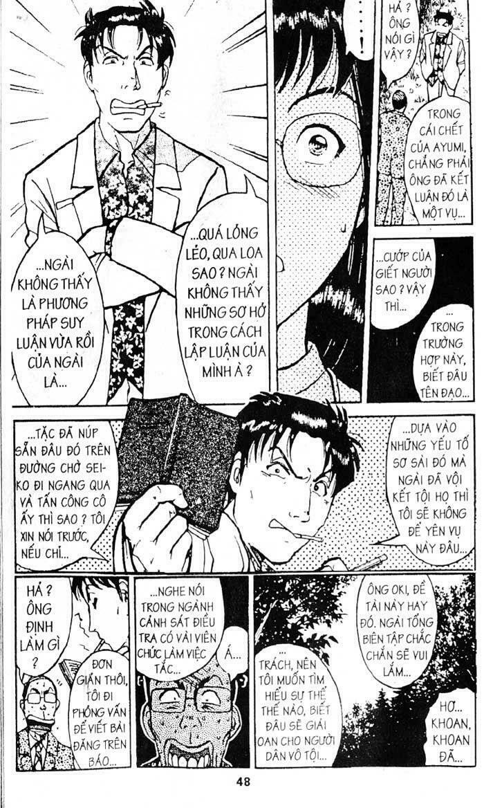 Thám Tử Kindaichi: Chapter 134