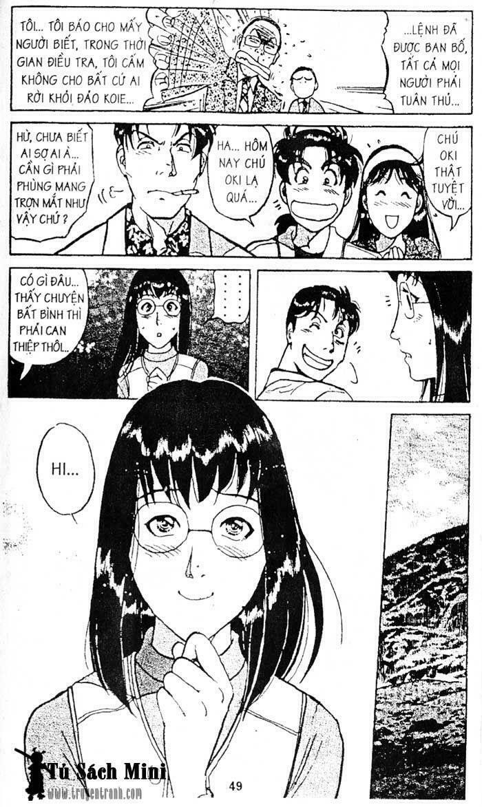 Thám Tử Kindaichi: Chapter 134