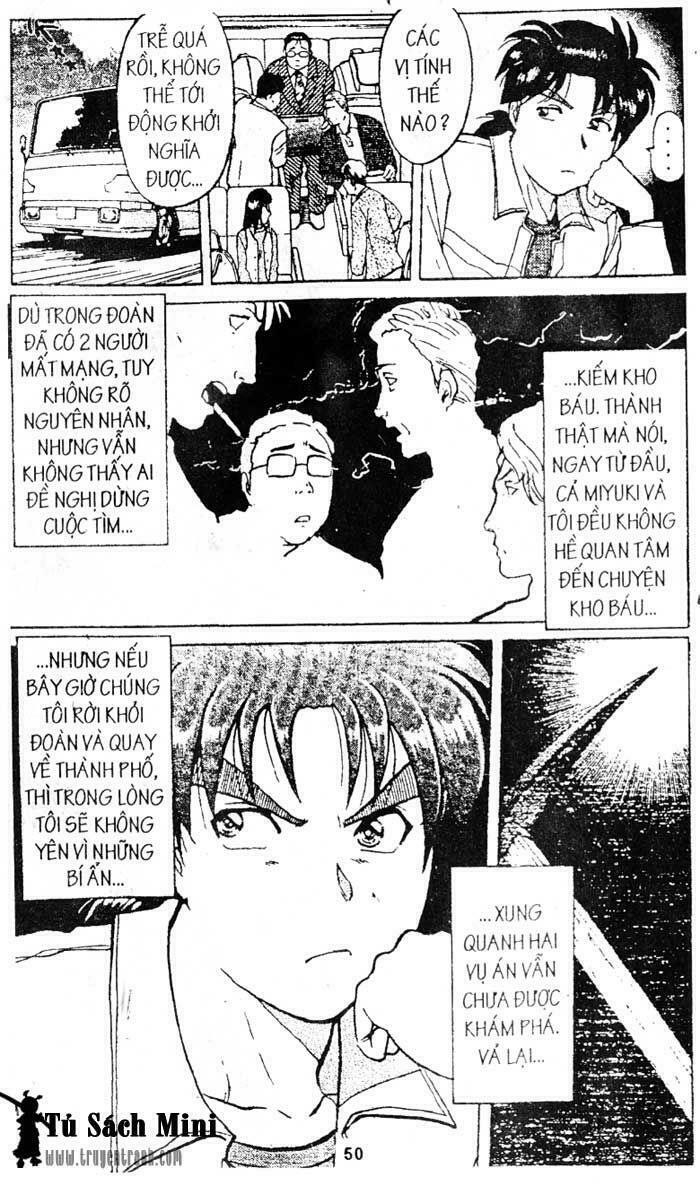 Thám Tử Kindaichi: Chapter 134