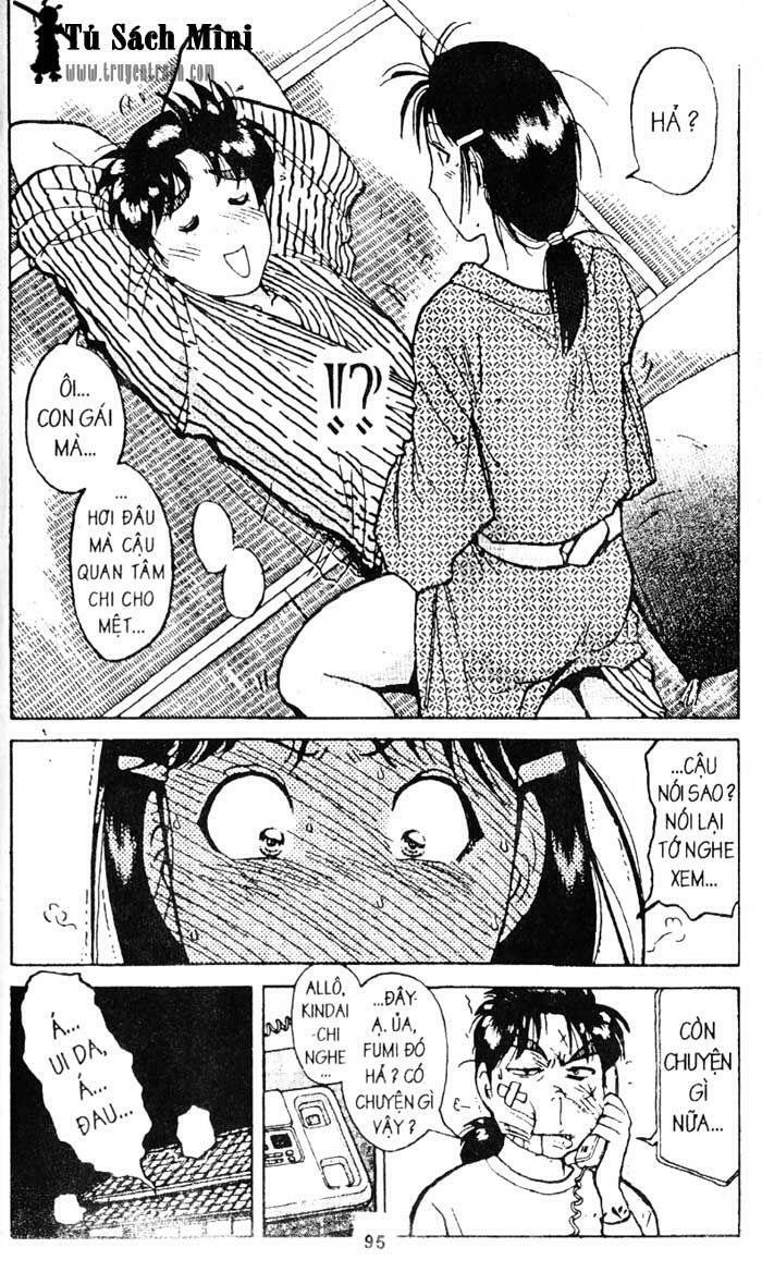 Thám Tử Kindaichi: Chapter 135