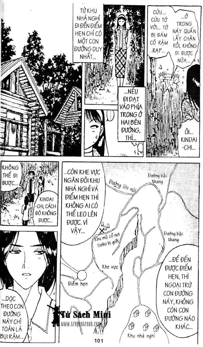 Thám Tử Kindaichi: Chapter 135