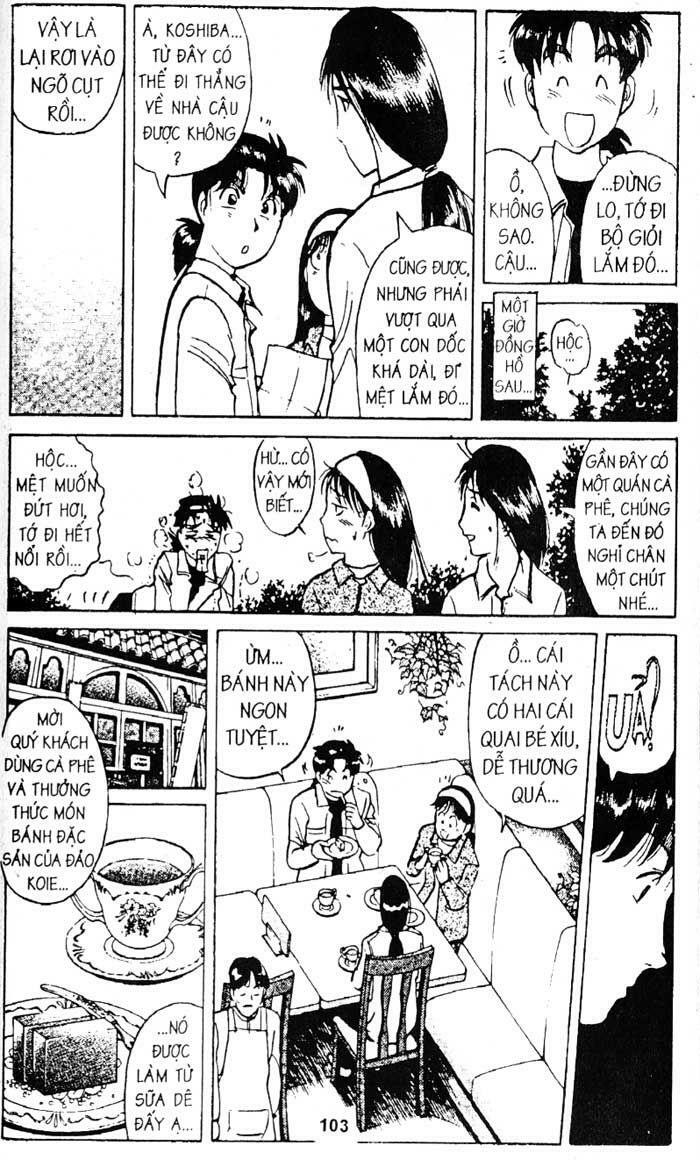 Thám Tử Kindaichi: Chapter 135