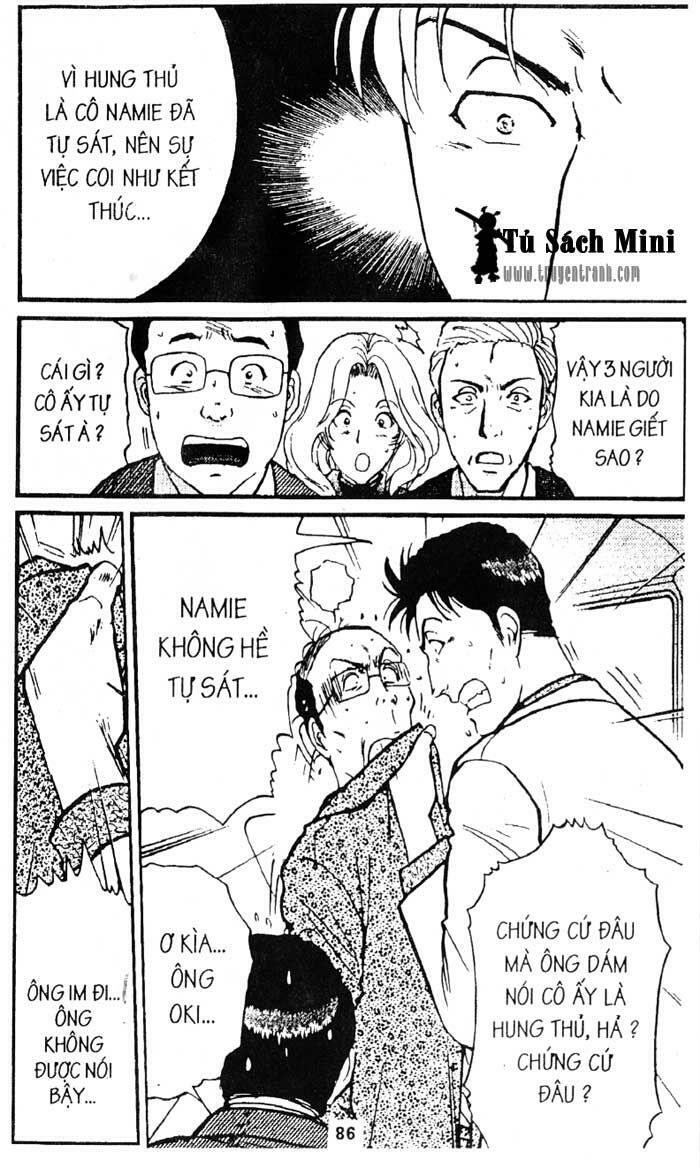 Thám Tử Kindaichi: Chapter 135