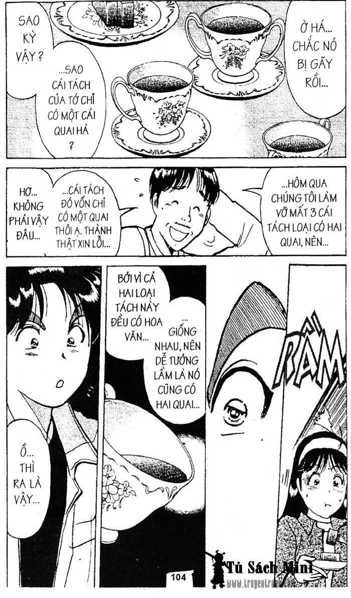 Thám Tử Kindaichi: Chapter 135
