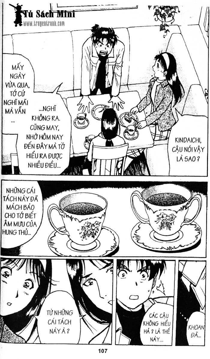 Thám Tử Kindaichi: Chapter 135