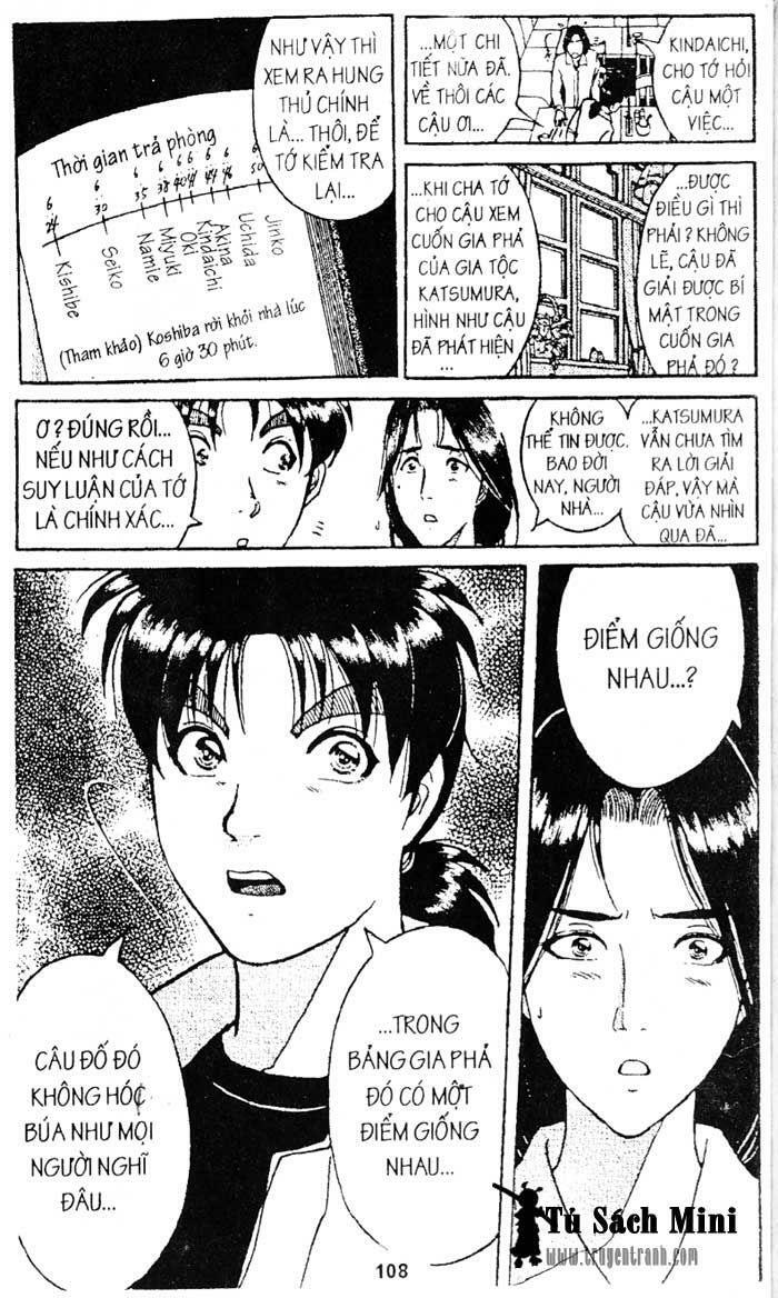 Thám Tử Kindaichi: Chapter 135