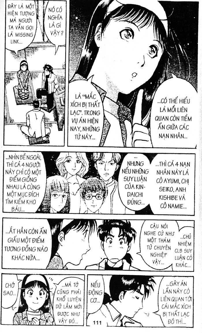 Thám Tử Kindaichi: Chapter 135