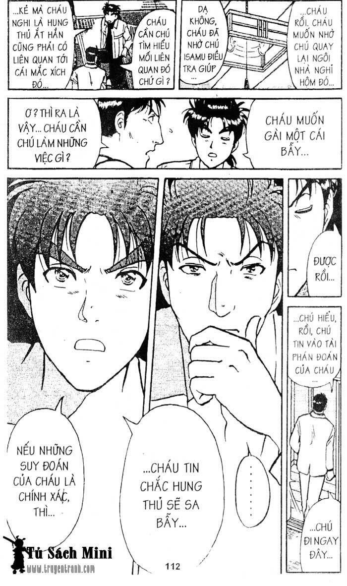 Thám Tử Kindaichi: Chapter 135