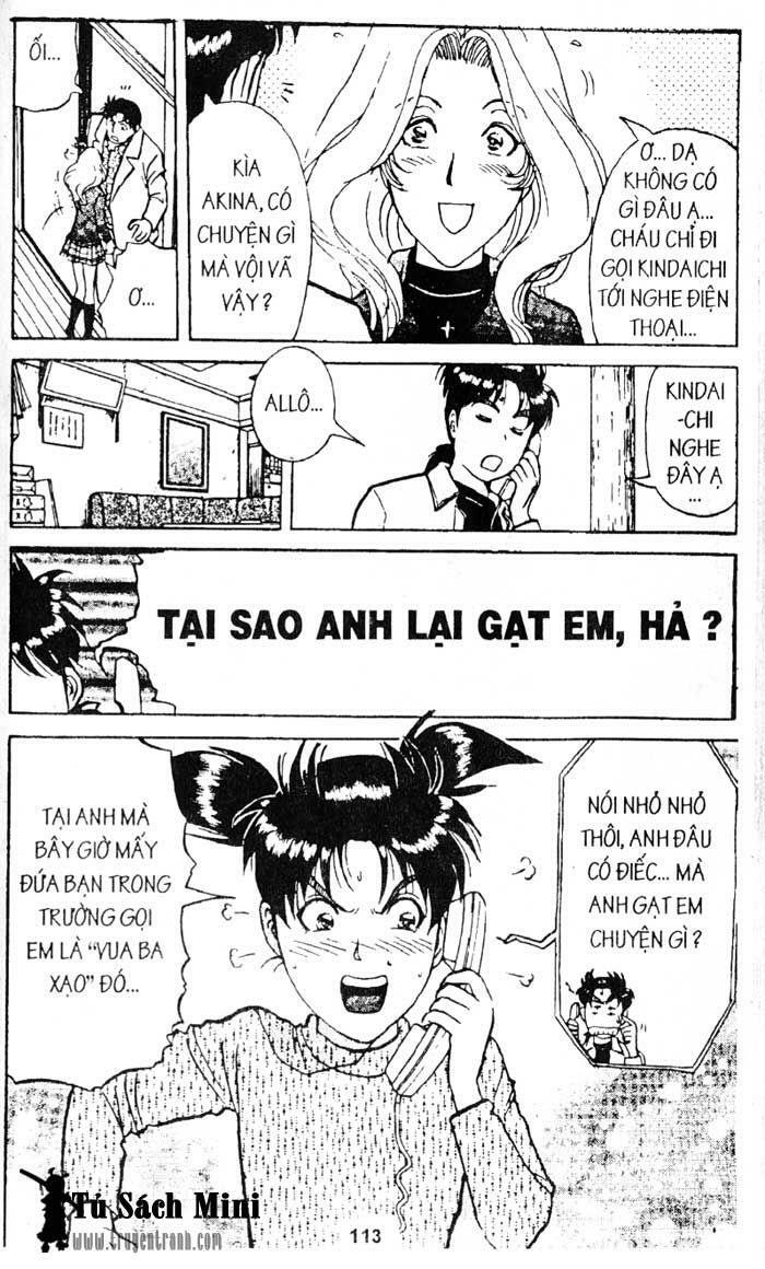 Thám Tử Kindaichi: Chapter 135