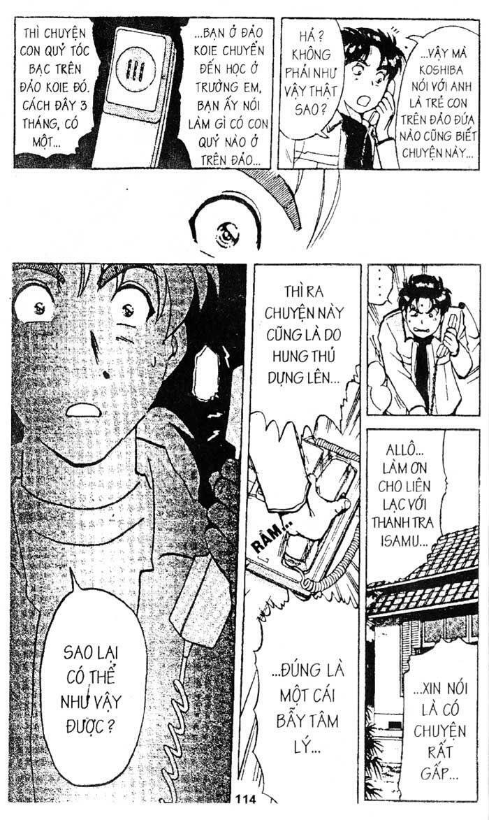 Thám Tử Kindaichi: Chapter 135