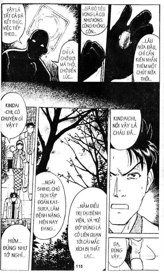Thám Tử Kindaichi: Chapter 135
