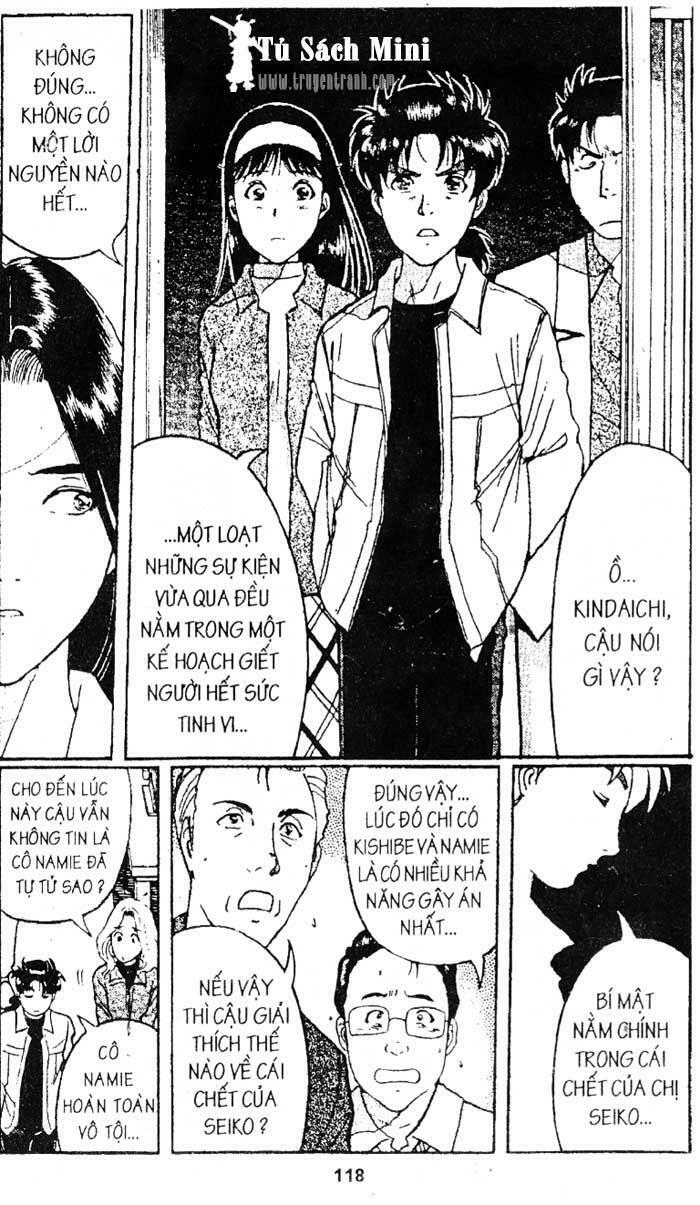 Thám Tử Kindaichi: Chapter 135