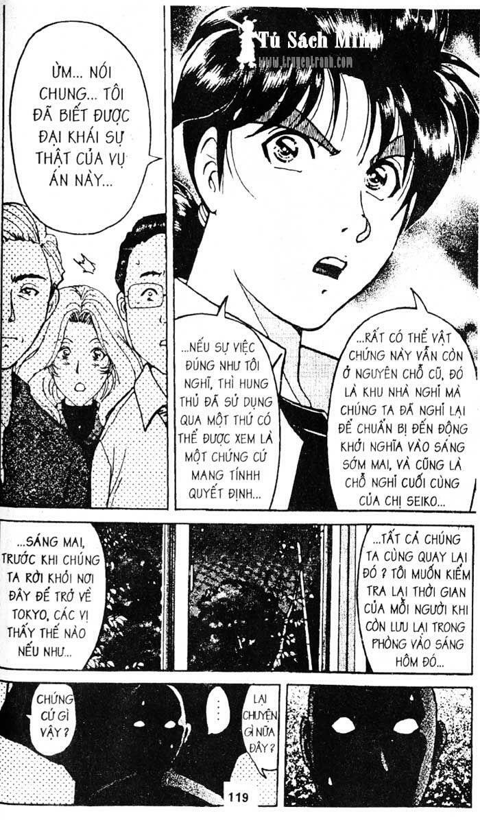 Thám Tử Kindaichi: Chapter 135