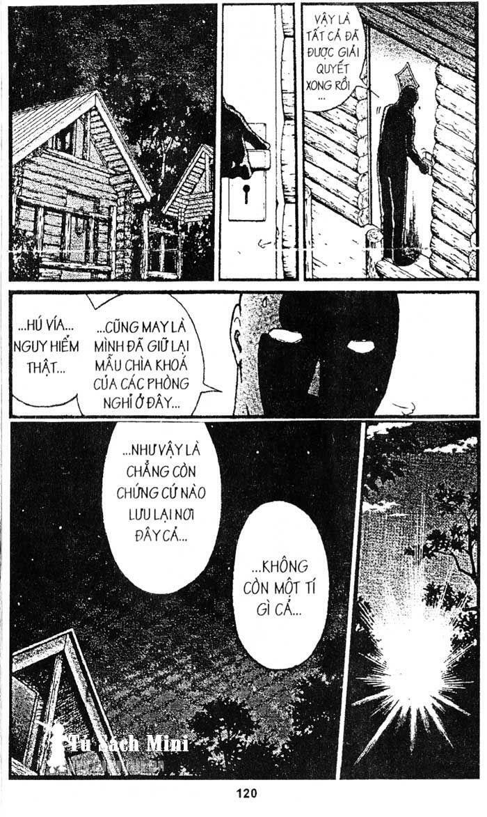 Thám Tử Kindaichi: Chapter 135