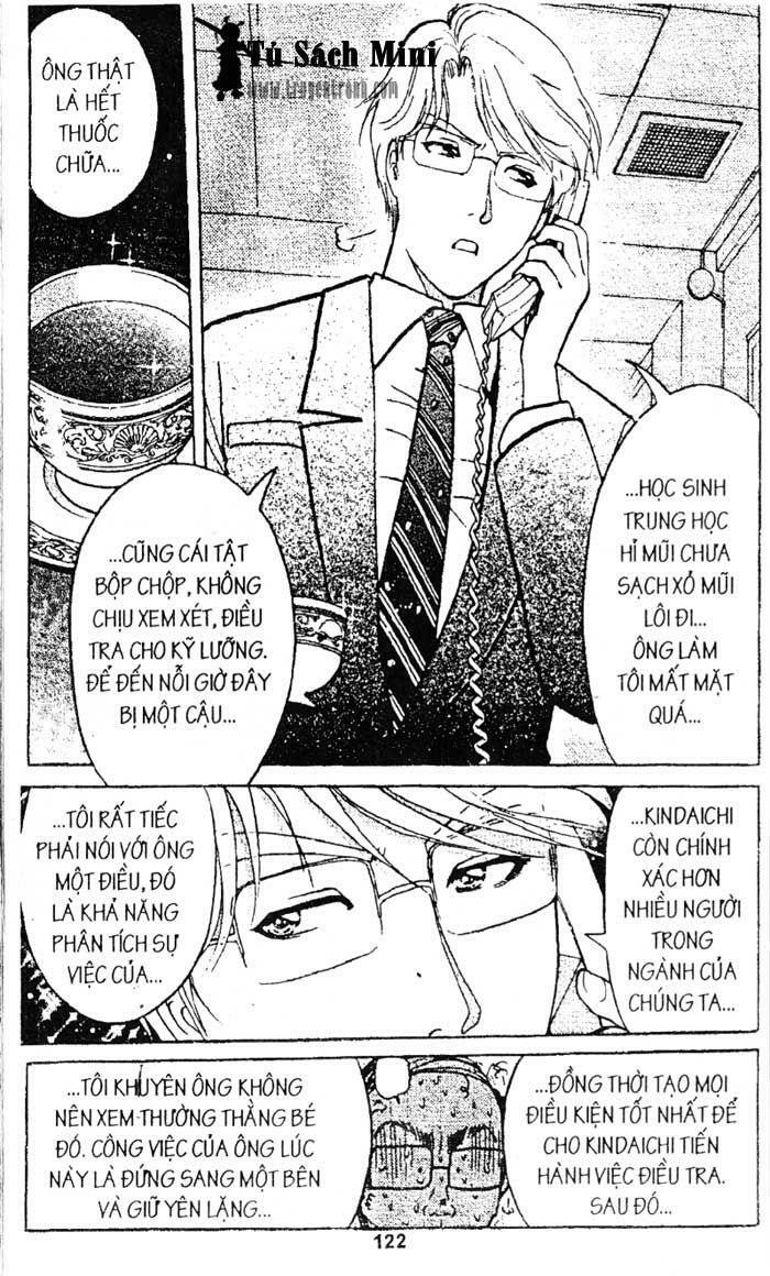Thám Tử Kindaichi: Chapter 135