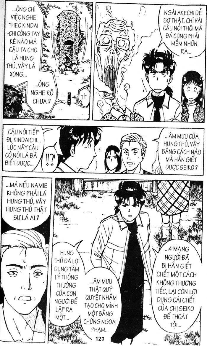 Thám Tử Kindaichi: Chapter 135