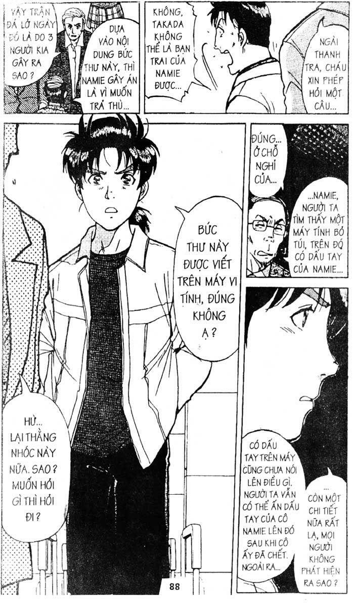Thám Tử Kindaichi: Chapter 135