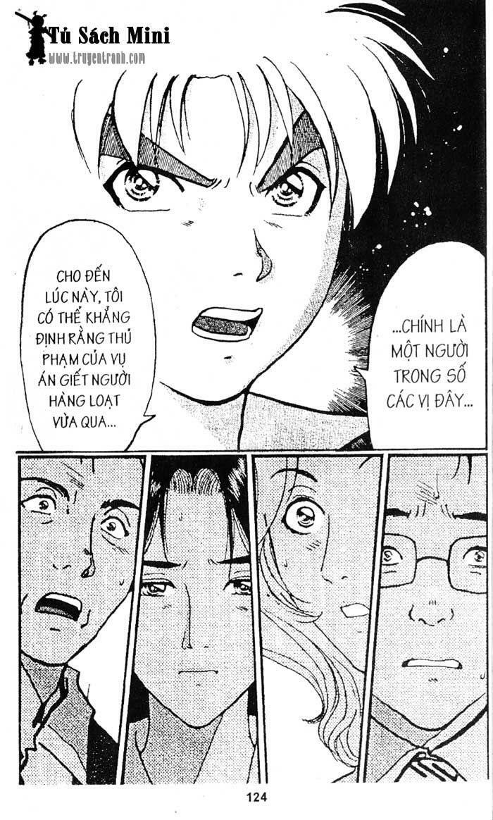 Thám Tử Kindaichi: Chapter 135