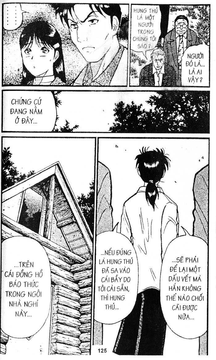 Thám Tử Kindaichi: Chapter 135