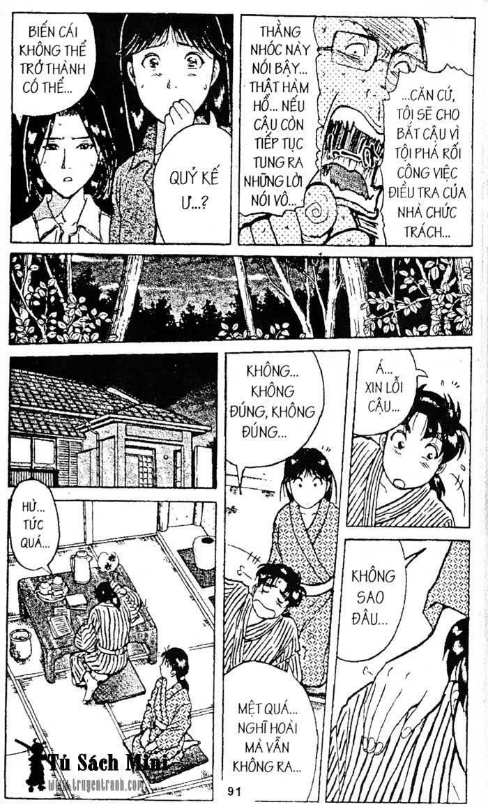 Thám Tử Kindaichi: Chapter 135