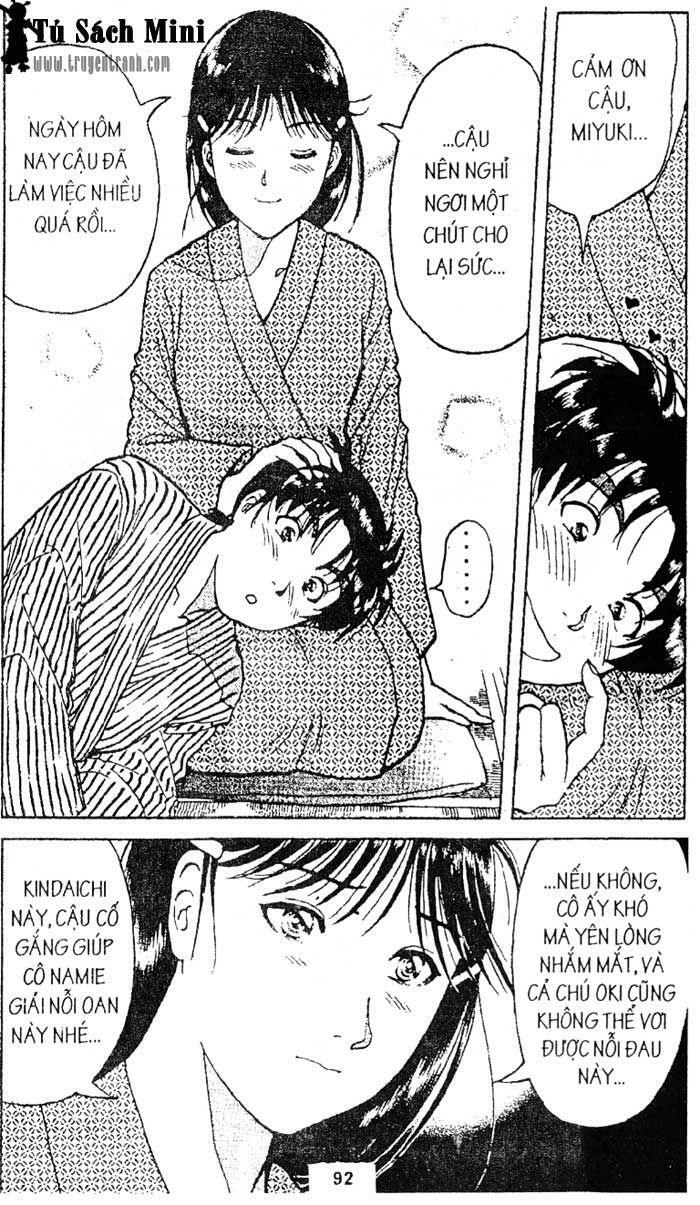 Thám Tử Kindaichi: Chapter 135