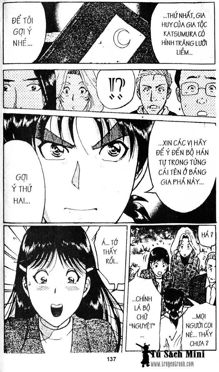 Thám Tử Kindaichi: Chapter 136