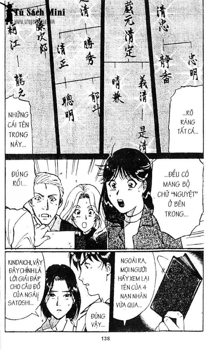 Thám Tử Kindaichi: Chapter 136