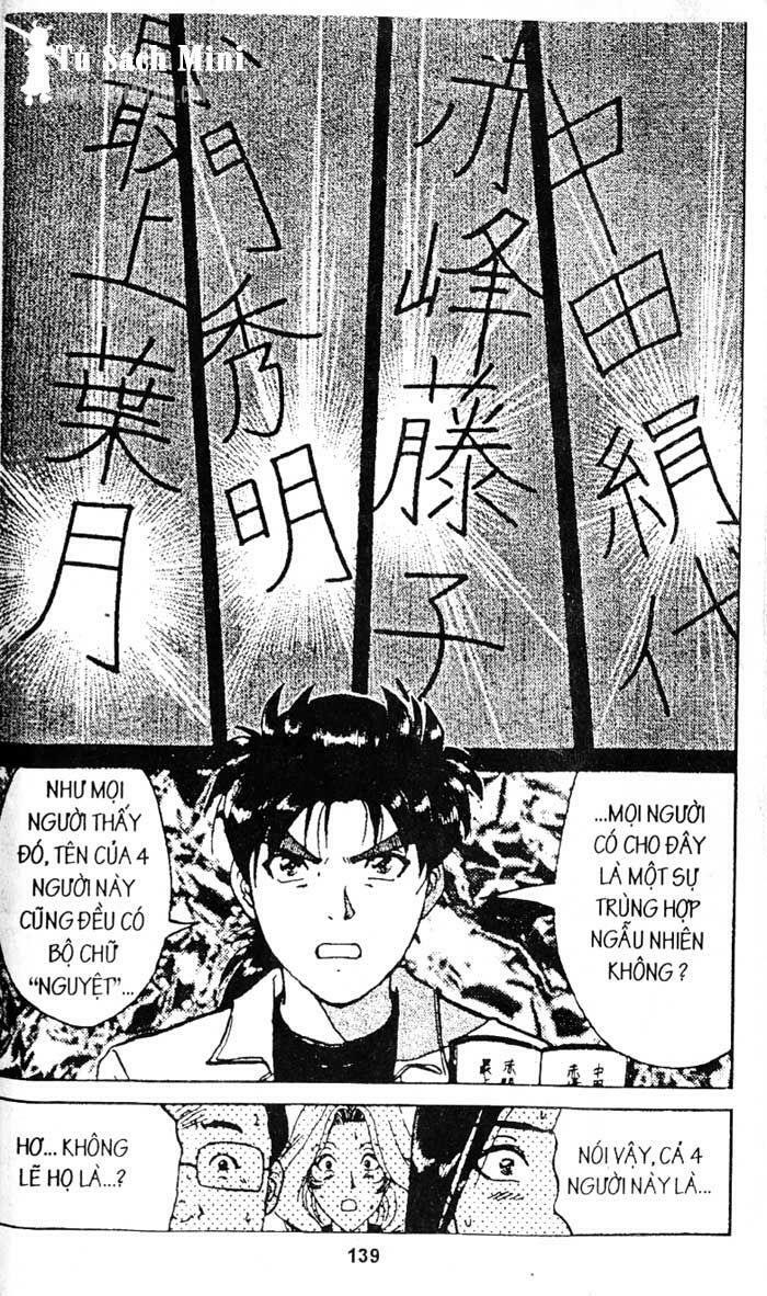 Thám Tử Kindaichi: Chapter 136