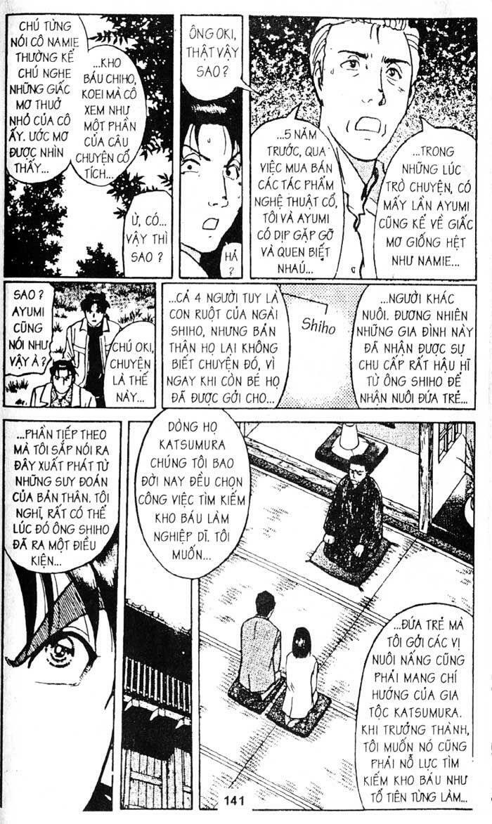 Thám Tử Kindaichi: Chapter 136