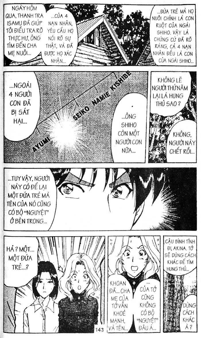 Thám Tử Kindaichi: Chapter 136