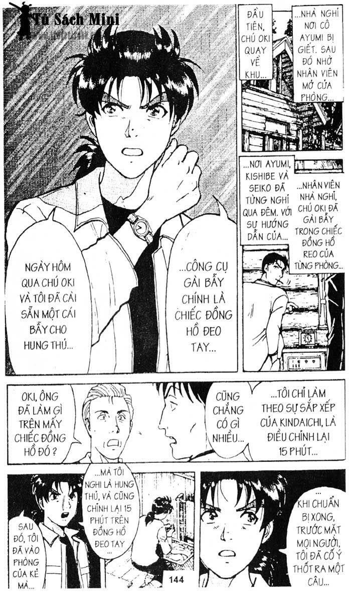 Thám Tử Kindaichi: Chapter 136