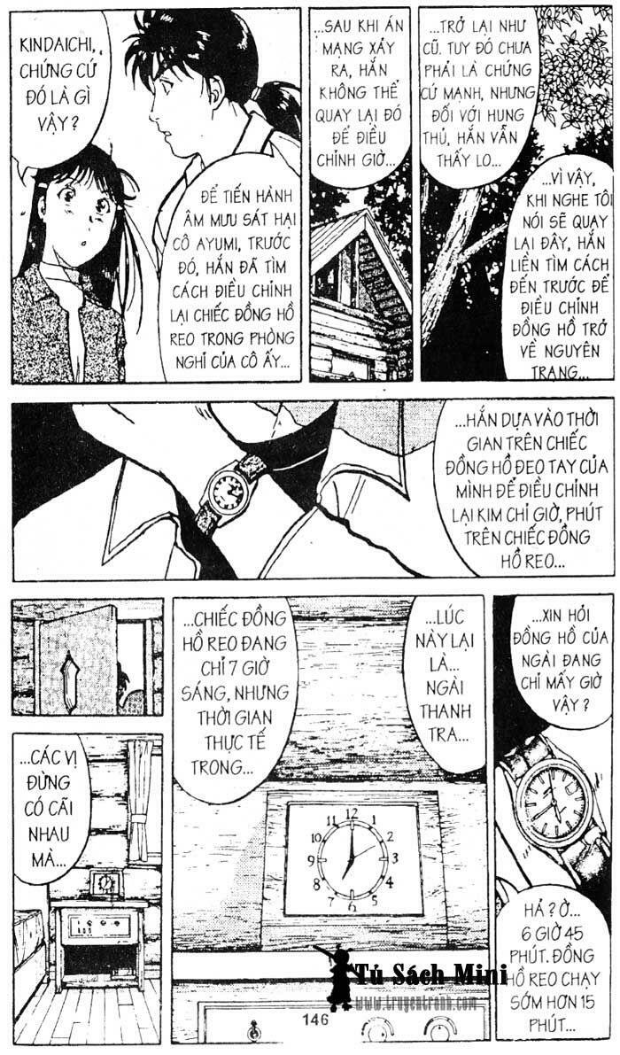 Thám Tử Kindaichi: Chapter 136