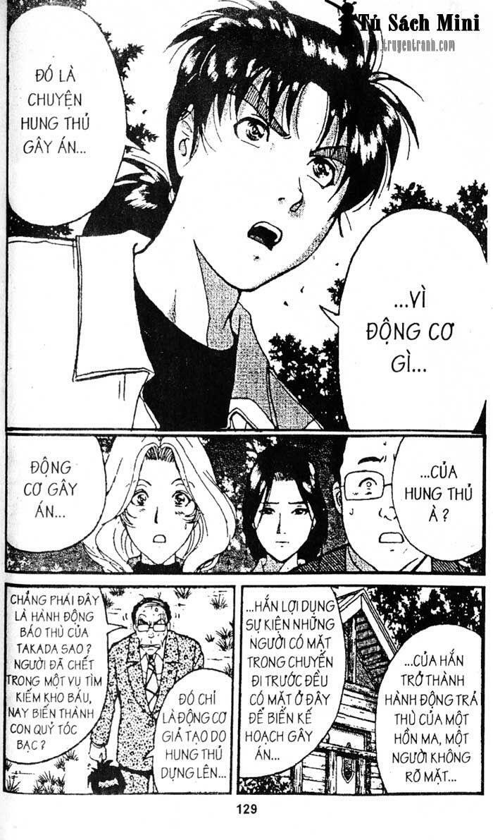 Thám Tử Kindaichi: Chapter 136
