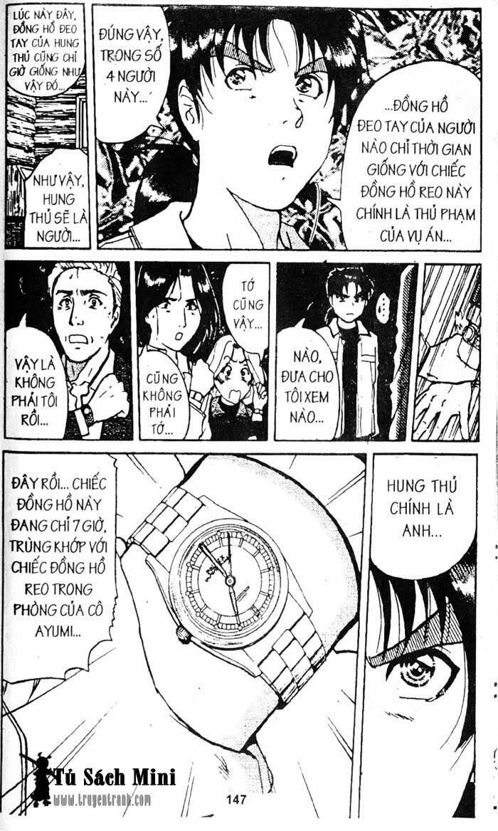 Thám Tử Kindaichi: Chapter 136