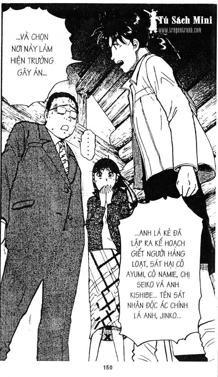 Thám Tử Kindaichi: Chapter 136