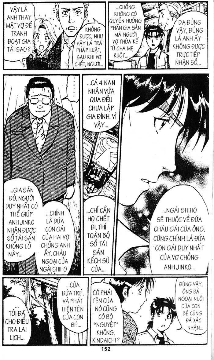 Thám Tử Kindaichi: Chapter 136
