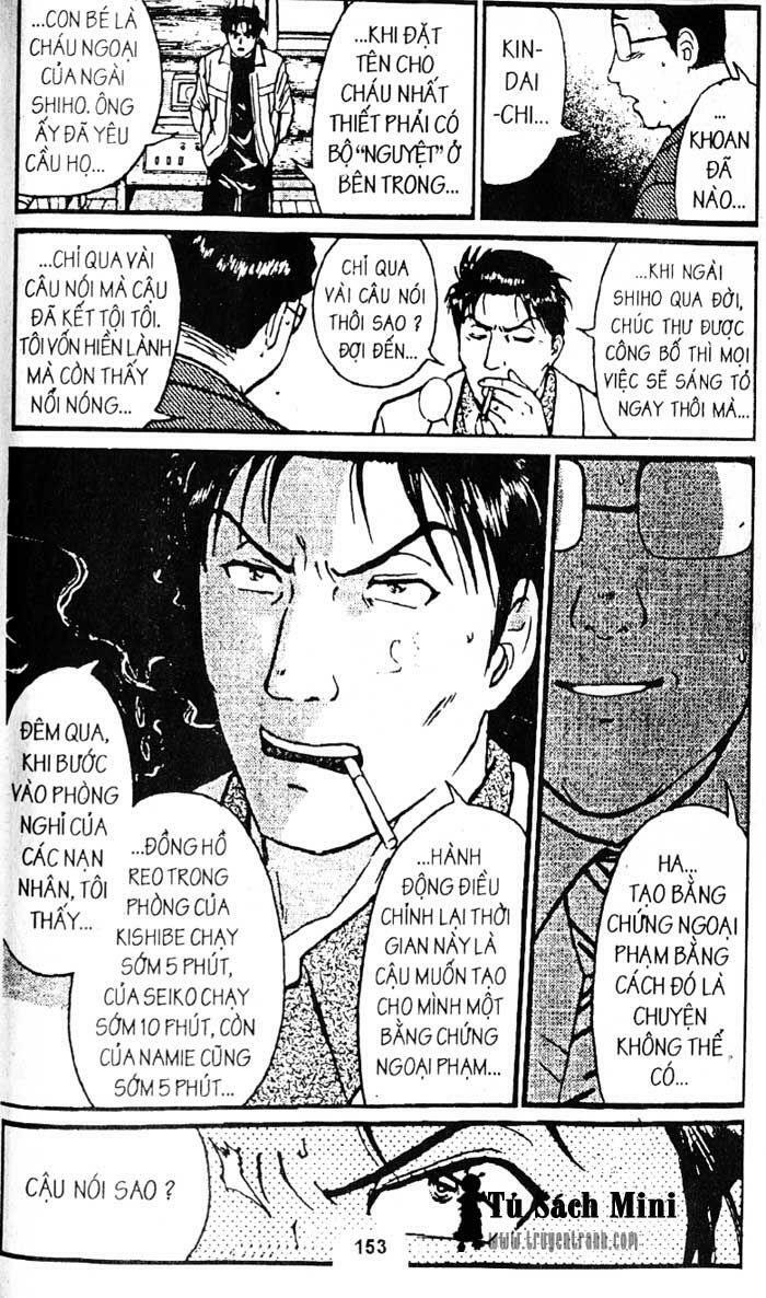 Thám Tử Kindaichi: Chapter 136