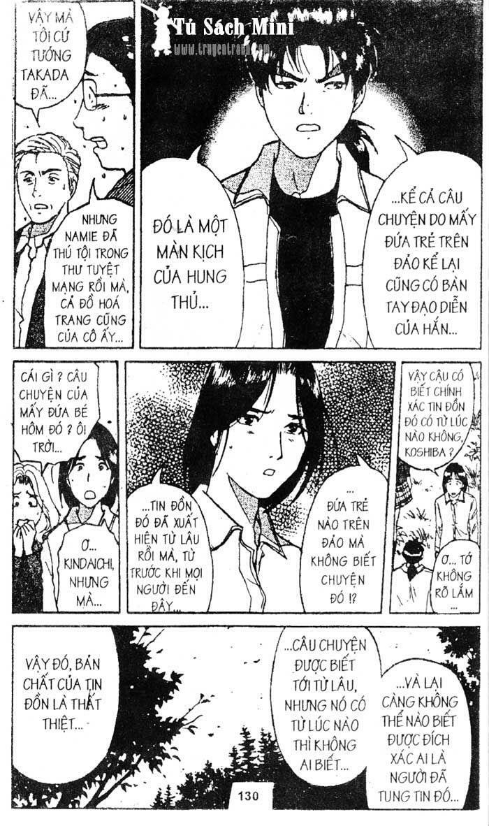 Thám Tử Kindaichi: Chapter 136