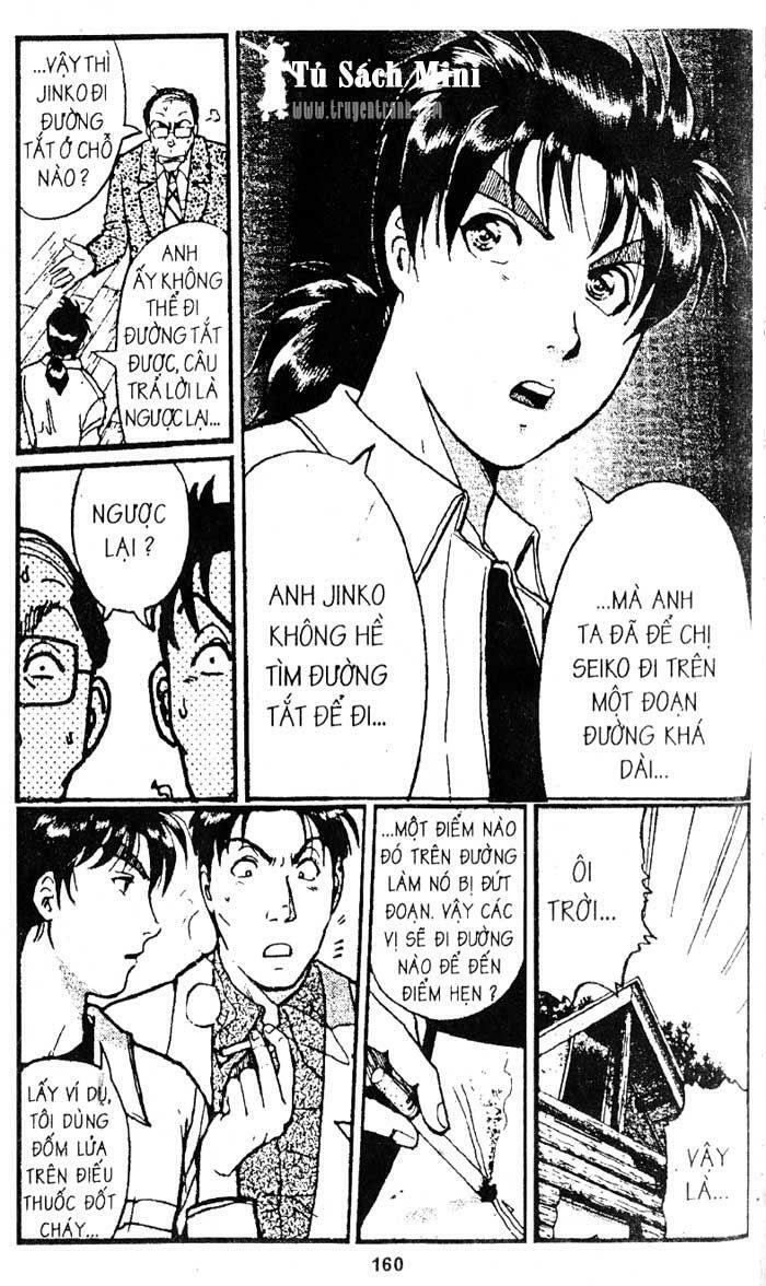 Thám Tử Kindaichi: Chapter 136