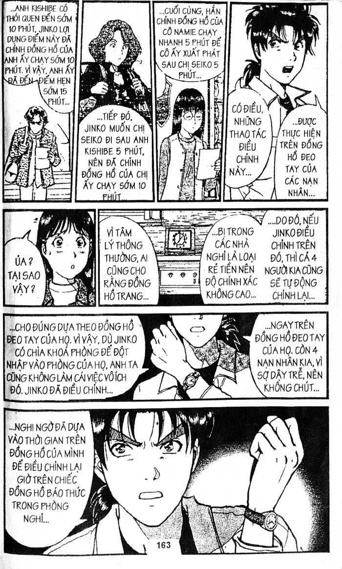 Thám Tử Kindaichi: Chapter 136