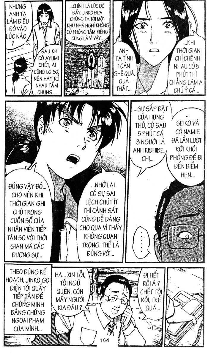 Thám Tử Kindaichi: Chapter 136