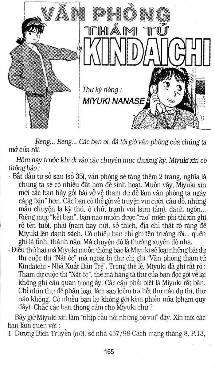 Thám Tử Kindaichi: Chapter 136