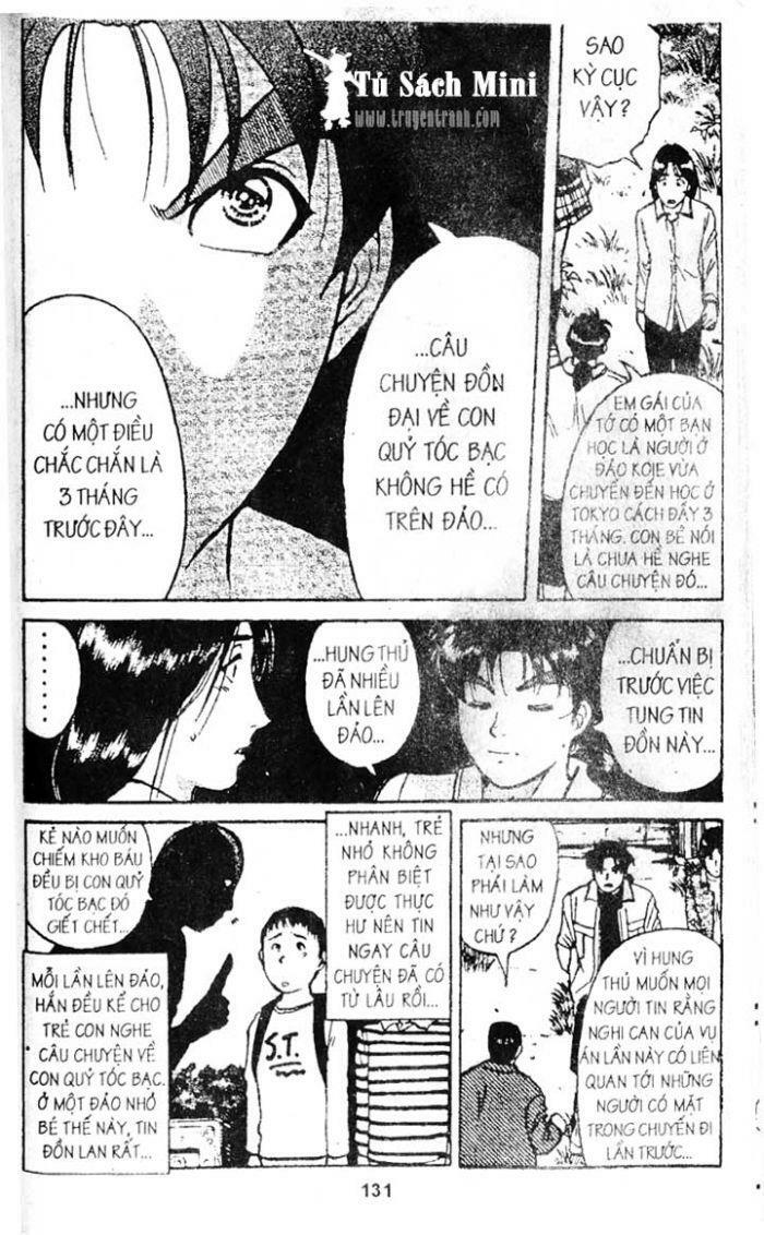 Thám Tử Kindaichi: Chapter 136