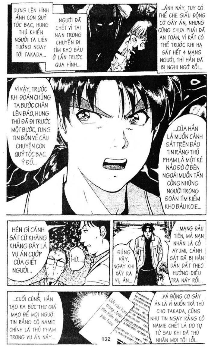 Thám Tử Kindaichi: Chapter 136
