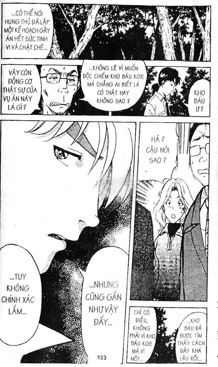 Thám Tử Kindaichi: Chapter 136