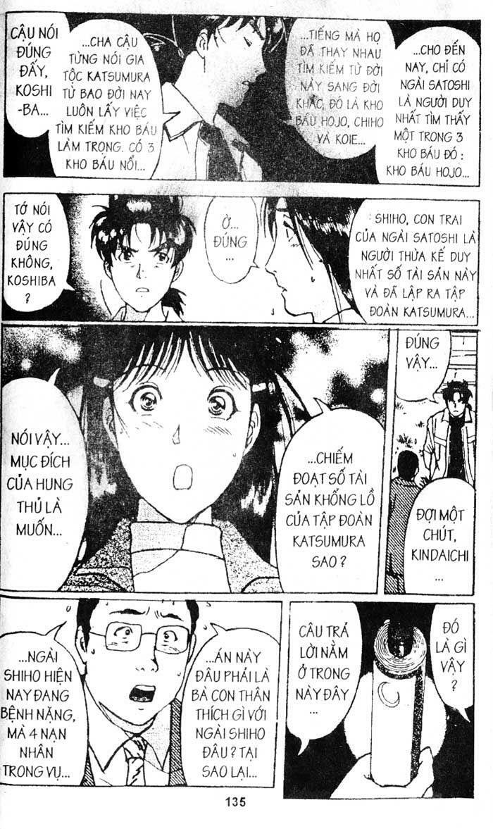 Thám Tử Kindaichi: Chapter 136