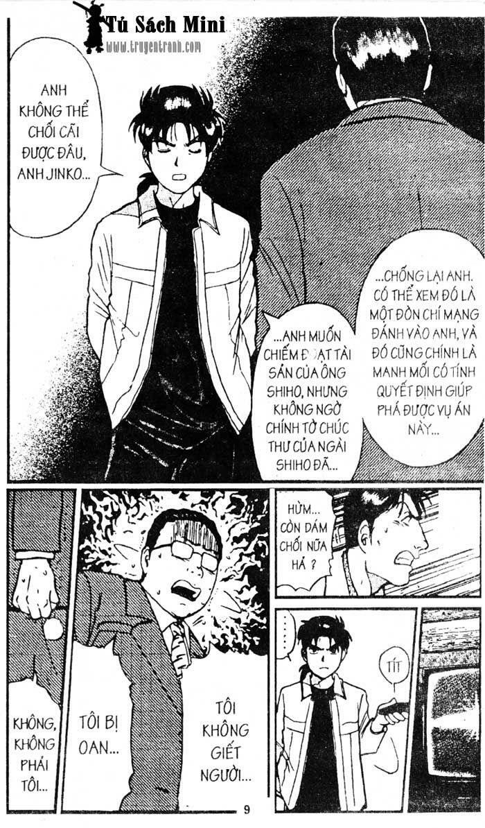 Thám Tử Kindaichi: Chapter 137